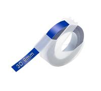 PrecisGear Etichetta portatile Stampante B90 Compatibile con 12965 MANUALE MANUALE MAKER MAKER CAKINA DI ELAGGIO DI ELABSIONE OPERA CON STAMPA Etichetta 1PK Etichetta 3D Adesiva 3D(1PK Blue Tape)