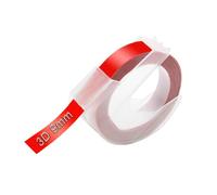 PrecisGear Etichetta portatile Stampante B90 Compatibile con 12965 MANUALE MANUALE MAKER MAKER CAKINA DI ELAGGIO DI ELABSIONE OPERA CON STAMPA Etichetta 1PK Etichetta 3D Adesiva 3D(1PK Red Tape)