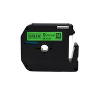 PrecisGear Label Tape 9mm x 8m Black On Silver MK-221 MK-921 Compatible With MK921 Tape PT-70 PT-80 Label Maker Printer