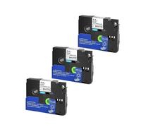 PrecisGear Nastri termorestringenti universali HSE 211 221 231 611 621 631 Nastro compatibile con 3 pezzi Maker(White-8.8mm)