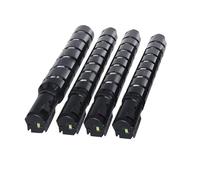 PrecisGear NPG-71 NPG71 G71 Toner Cartuccia compatibile con modelli di stampante C5535 C5540 C5550 C5560 GPR-55 C-EXV51 Colore BK C M Y per il numero 8K1927225B(Yellow-400g)
