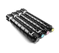 PrecisGear NPG-71 NPG71 G71 Toner Cartuccia compatibile con modelli di stampante C5535 C5540 C5550 C5560 GPR-55 C-EXV51 Colore BK C M Y per il numero 8K1927225B(Cyan-290g)