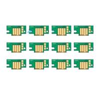 PrecisGear PFI-1000 Inchiostro CHIP AUTO ARC RESETTABILE CHIP Compatibile con modelli di stampante ImagePrograf Pro-1000 Pro 1000 PFI1000(1PCS - Y)