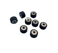 PrecisGear Roland Pinch Roller a pressione della carta 3 pezzi compatibile con plotter da taglio Roland GX-24 GX-500 GS24 GR540 VP540(4x10x16)