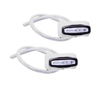 PrecisGear Tappo della testina di stampa Stazione di tappatura Solvente 2 4 6 10 pezzi Compatibile con Roland Dx4 SP540 300 VP540 RS640 540 SJ745 XC540 Stampante Pulita(White-2PCS)