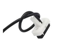 PrecisGear Tappo della testina di stampa Stazione di tappatura Solvente 2 4 6 10 pezzi Compatibile con Roland Dx4 SP540 300 VP540 RS640 540 SJ745 XC540 Stampante Pulita(White-6PCS)