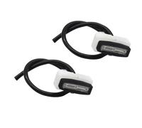 PrecisGear Tappo della testina di stampa Stazione di tappatura Solvente 2 4 6 10 pezzi Compatibile con Roland Dx4 SP540 300 VP540 RS640 540 SJ745 XC540 Stampante Pulita(Black-2PCS)
