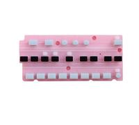 PrecisGear Tastiere elettroniche con tappetino in gomma conduttiva compatibili con le funzioni Korg Pa300 Pa600 Pa700 importate(PA600 right)