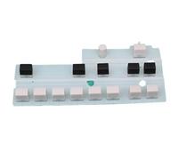 PrecisGear Tastiere elettroniche con tappetino in gomma conduttiva compatibili con le funzioni Korg Pa300 Pa600 Pa700 importate(PA300 right)