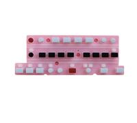 PrecisGear Tastiere elettroniche con tappetino in gomma conduttiva compatibili con le funzioni Korg Pa300 Pa600 Pa700 importate(PA600 middle)