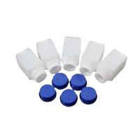 PrecisGear Terretto con tubatura a inchiostro a 6 linee da 150 cm per le stampanti DTG DTF A3 A4 A4 compatibili con i modelli L805 L801 L1800 R1390(6 empty ink bottles)