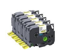 PrecisGear Tubo termorestringente Confezione da 5/10 Hse-231 compatibile con i modelli Hse-211 221 241 251 611 621 631(5PK Hse-611 Yellow)