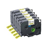PrecisGear Tubo termorestringente Confezione da 5/10 Hse-231 compatibile con i modelli Hse-211 221 241 251 611 621 631(5PK Hse-631 Yellow)
