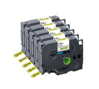 PrecisGear Tubo termorestringente Confezione da 5/10 Hse-231 compatibile con i modelli Hse-211 221 241 251 611 621 631(5PK Hse-621 Yellow)