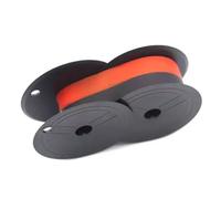 PrecisGear Twin Spool Ribbon Black Red 4x Compatibile con di stampanti Olivetti A730 A770 42-46 Valentine per parte Numero parte GR4 GR-4 GR4BR GR4BK(GR4 Red Black 20pcs)