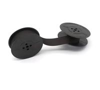 PrecisGear Twin Spool Ribbon Black Red 4x Compatibile con di stampanti Olivetti A730 A770 42-46 Valentine per parte Numero parte GR4 GR-4 GR4BR GR4BK(GR4 Black 10pcs)