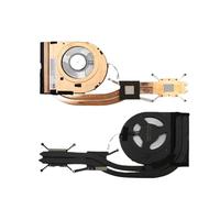 PrecisGear Ventola di raffreddamento della CPU Dissipatore di calore Radiatore Compatibile for laptop T490 T14 Gen1 P43S P14S Parte 01YU187 01YU186 01YU188 5H40W36700(T490)