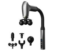 Precisioan Neck Massage: With its 3D curved massage head, the Percussion