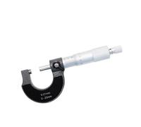 Precision 0 - 25 mm sistema di micrometro, graduazione da 0,01 mm con facce e ratchet Stop - Professional Heat-Insulated Dimensional Gauge for Machining & Workshop