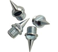 Precision 12MM pyramid spikes - 12 pcs Chiodi Taglia unica Grigio