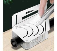 Precision 45 ° Isolamento in gomma Cutter di taglio in scala chiara robusta