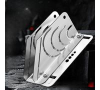 Precision 45 ° Isolamento in gomma Cutter di taglio in scala chiara robusta