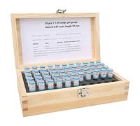 Precision 50pcs 1-1,49 mm Pin Gage Set di cuscinetti tolleranza 0,001 mm Strumento di acciaio per campi ad alta tecnologia