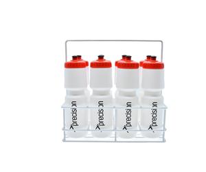 Precision 8 Water Bottles & Wire Carrier