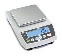 Precision balance - The economical solution for the bargain hunter [Kern PCB 1000-2] Weighing plate , Weighing Range [Max]: 1000 g, Readout [d]: 0,01 g