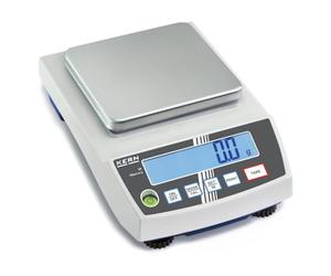Precision balance - The economical solution for the bargain hunter [Kern PCB 2000-1] Weighing plate , Weighing Range [Max]: 2000 g, Readout [d]: 0,1 g
