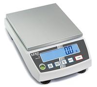 Precision balance - The economical solution for the bargain hunter [Kern PCB 6000-0] Weighing plate , Weighing Range [Max]: 6000 g, Readout [d]: 1 g
