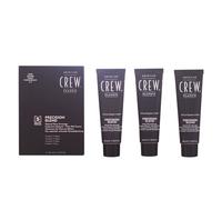 American Crew Precision Blend Natural Gray Coverage tinta per capelli per uomini Dark 3 x 40 ml