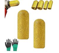 Precision Carving Grinder Disc, Finger Milling Cutter Trimming Abrasive Round Bit, Versatile Stone Carving Tool Dressing Bit for Marble,Concrete & Ceramics