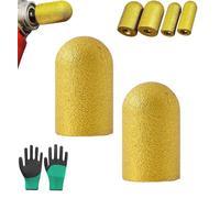 Precision Carving Grinder Disc, Finger Milling Cutter Trimming Abrasive Round Bit, Versatile Stone Carving Tool Dressing Bit for Marble,Concrete & Ceramics