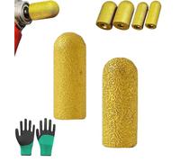 Precision Carving Grinder Disc, Finger Milling Cutter Trimming Abrasive Round Bit, Versatile Stone Carving Tool Dressing Bit for Marble,Concrete & Ceramics