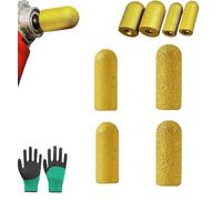 Precision Carving Grinder Disc, Finger Milling Cutter Trimming Abrasive Round Bit, Versatile Stone Carving Tool Dressing Bit for Marble,Concrete & Ceramics