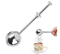 Precision Culinary Dusting Wand - Premium Rotating Powder Shaker, Features High-Torque Jam-Resistant Architecture For Consistent Even Distribution | Anti-Clumping Precision-Calibrated Mesh Ensures Smo