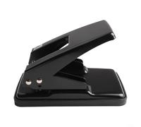 Precision Engineering - Perforatrice a doppio foro con strumento di misurazione integrato, per esigenze di organizzazione dei documenti