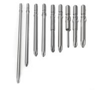 Precision Engineering - Punte per cacciavite elettrico a croce con punta magnetica, 60200 mm (80 x 5,0 x PH2)