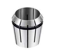 Precision ER Collet Chuck Set ER8 to ER40 for Milling & Lathe Tools - Spring Steel Clamping Solution(ER20-15mm)