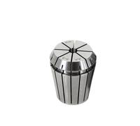 Precision ER40 Spring Collet Set 4-26mm for Tool Holder - 0.008mm Tolerance, HRC58 Hardness, 65Mn Steel(9mm)