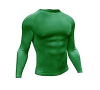 Precision Essential Baselayer Long Sleeve Shirt Junior L Junior 28-30" Green L J