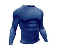 Precision Essential Baselayer Long Sleeve Shirt Junior L Junior 28-30" Navy L Ju