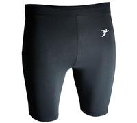 Precision Essential Baselayer Shorts Adult Small 32-34" Black Small 32-34" Black