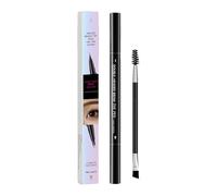 Precision Eyebrow Pen Double Ended Cosmetic, Natural Smudge Proof Makeup Extra, Beauty Tool with Modern Design, Essential Companion for Women Girls Daily Care Travel Work Holiday