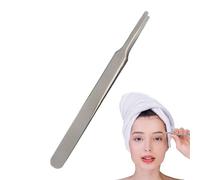 Precision Eyelash Curlers - Tweezers for Eyelashes, Steel | Stainless Lash Applicator for Cluster Professional Beauty Tools Hair Remover Clip Eyebrow Makeup Extension False Lash Isolamento Grooming.