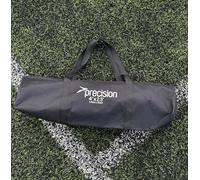 Precision Flexi Net Borsa di ricambio per il trasporto, borsone con cerniera extra resistente, maniglie per il trasporto, design in poliestere resistente per obiettivi Flexi Net, nero, 10,2 x 6,3 cm