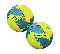 Precision Fusion FIFA Basic Training Ball 3 Fluo Yellow/Teal/Cyan/Red 3 Fluo Yel