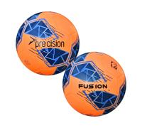 Precision Fusion FIFA Basic Training Ball 5 Fluo Orange/Blue/Royal/Grey 5 Fluo O