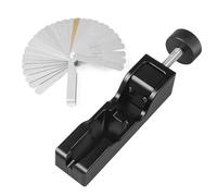 Precision Gap Tool, Accurate Sparks Adjuster Device, Gauge with Fine Measure, Sturdy Steel Feeler Gauge, Ignition Tool with Compact Design, Engine Tuning Tools for Automotive Repair